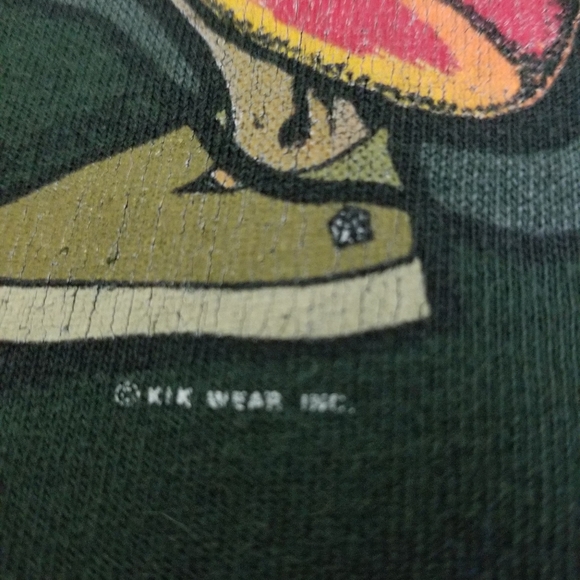 Vintage Kik Wear Weed T Shirt JNCO Skate Hip Hop - Picture 7 of 8